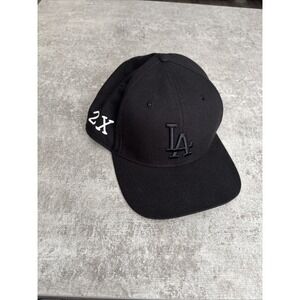 Los Angeles Dodgers, Unisex Black Hat, 2X, 47‎